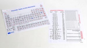 Periodic Table Chart, notebook pad/100 sheetsAEP-479