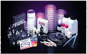 Introduction into Microbiology Kit  Grades: 7 - 12 AEP- R-100868