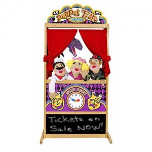 Deluxe Puppet Theater [L2530]
