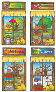 Four Seasons Windows [DJ610038]