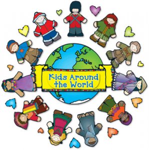 Kids Around the World [DJ610041]