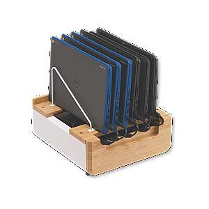Device Management Stand for Large Adapters - holds 6 devices DMS07