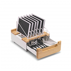 Device Management Stand for Large Adapters - holds 6 devices DMS07