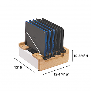 Device Management Stand for Large Adapters - holds 6 devices DMS07