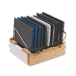 Device Management Stand for Large Adapters - holds 10 devices DMS11