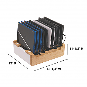Device Management Stand for Large Adapters - holds 10 devices DMS11