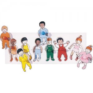 Dressing Toddlers Wood Puzzle B31-WT324 