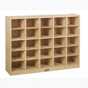 25 Tray Storage Cabinet 36"H ELR-0427
