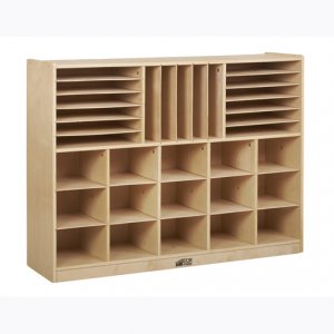 Multi-Section Storage Cabinet  ELR-0428