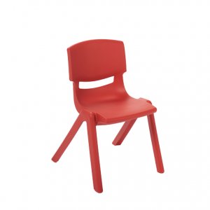 10" RESIN CHAIRS STACKABLE ELR-0553-XX