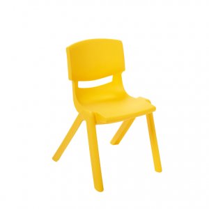 10" RESIN CHAIRS STACKABLE ELR-0553-XX