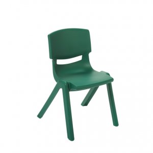 16" RESIN CHAIRS STACKABLE ELR-0557-XX