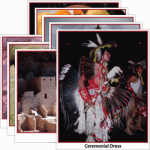 Ancient Civilizations Fun Activities Charts Native America EP042
