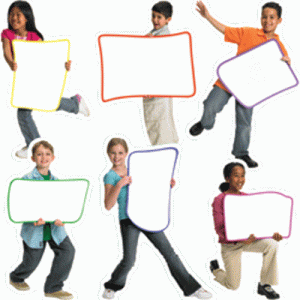 Classroom Kids Bulletin Board Accents [EP3111]