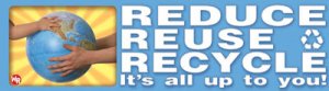 Reduce, Reuse, Recycle [EU849604]