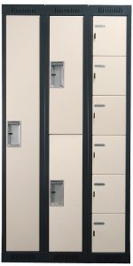 METAL LOCKERS 12" x 12" x 72" Options Available