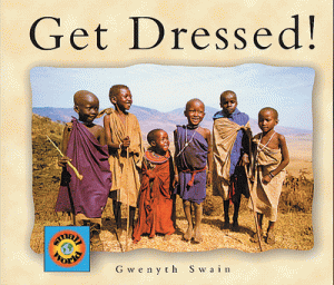 Small World Series Get Dressed! [F1591]