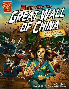 Graphic Expeditions Building the Great Wall of China [F38906]