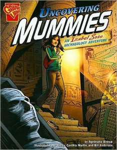 Graphic Expeditions Uncovering Mummies [F39002]