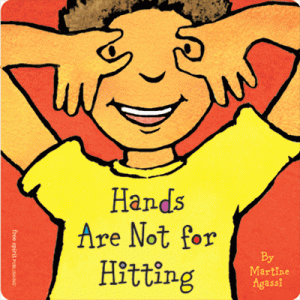 Hands Are Not For Hitting Board Book [FR21127]