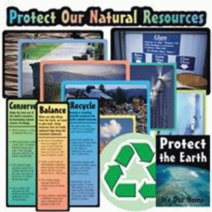 Protect the Earth Bulletin Board Set [FS99530]