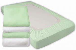 Foundations Serenity Elastic Fitted Sheets  FSNFMT