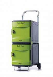 Tech Tub2® Trolley - holds 10 devices  FTT1010