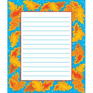 Fall Leaves Note Pad B56-72339 