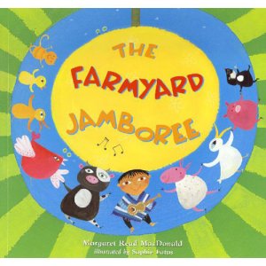 Farmyard Jamboree Book & CD I23-9781846860300 