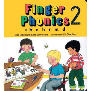 Finger Phonics Book 2 in Print Letters (E71-462)
