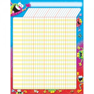 Frog-tastic! Large Incentive Chart B56-73334 