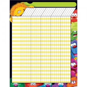Furry Friends Large Incentive Chart B56-73340 