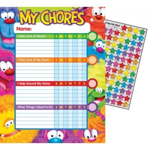Furry Friends Progress Charts B56-73125