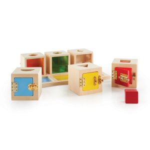 Peekaboo Lock Boxes Set of 6 G5058