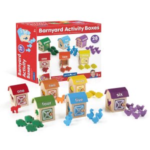 Barnyard Activity Boxes G5059