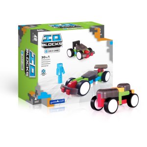 Guidecraft™ IO Blocks® Race Cars Set G9607