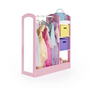 See and Store Dress Up Center-Pastel G98103