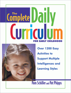 The Complete Daily Curriculum For Early Childhood [GR16279]