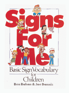 Basic Sign Vocabulary for Children, Parents & Teachers [GR20312]