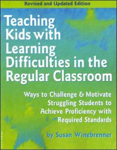 Teaching Kids With Learning Difficulties in the Regular[GT22077