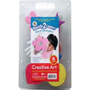 Giant Creative Art Stamps 6 Pack CE-6779