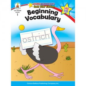 Gr 1 Beginning Vocabulary Home Workbook (A15-104358)