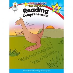 Gr 1 Reading Comprehension Home Workbook (A15-104356)