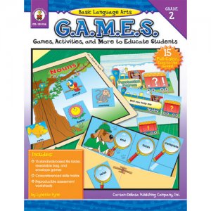 Gr 2 Basic Language Arts Games (A15-104186)
