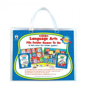Gr 2 Language File Folder Games to Go (A15-140022)