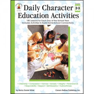 Gr 2-3 Daily Character Education Activities A15-0066 