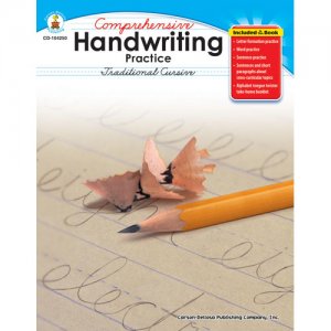Gr 2-5 Comprehensive Handwriting Practice Traditional Cursive (A15-104250)
