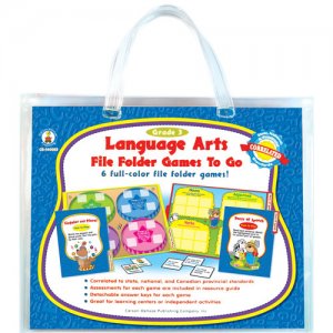 Gr 3 Language File Folder Games to Go (A15-140023)