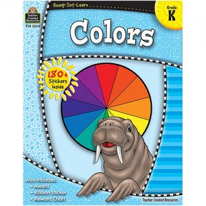 Gr K Ready Set Learn: Colors (B54-5954)