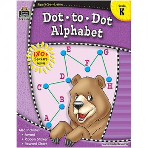 Gr K Ready Set Learn: Dot To Dot Alphabet (B54-5956)